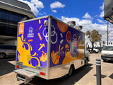 Food Truck Wrap Design