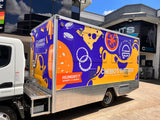 Food Truck Wrap Design