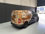 Commercial Van Half wraps