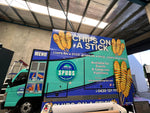 Food Truck Wrap Design