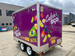 Food Truck Wrap Design