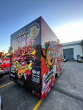 Food Truck Wrap Design