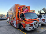 Food Truck Wrap Design