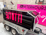 Food Truck Wrap Design