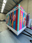 Food Truck Wrap Design