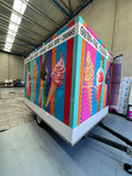 Food Truck Wrap Design