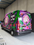 Commercial Van Full wraps