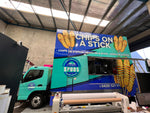 Food Truck Wrap Design