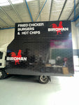 Food Truck Wrap Design