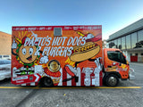 Food Truck Wrap Design