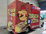 Food Truck Wrap Design