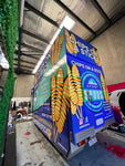 Food Truck Wrap Design