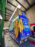 Food Truck Wrap Design