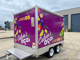 Food Truck Wrap Design