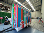 Food Truck Wrap Design