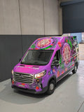 Commercial Van Full wraps