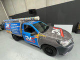 Commercial Ute Full wraps