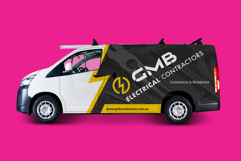 Commercial Van 3/4 wraps