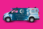 Commercial Van Full wraps