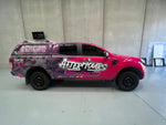 Commercial Ute Full wraps